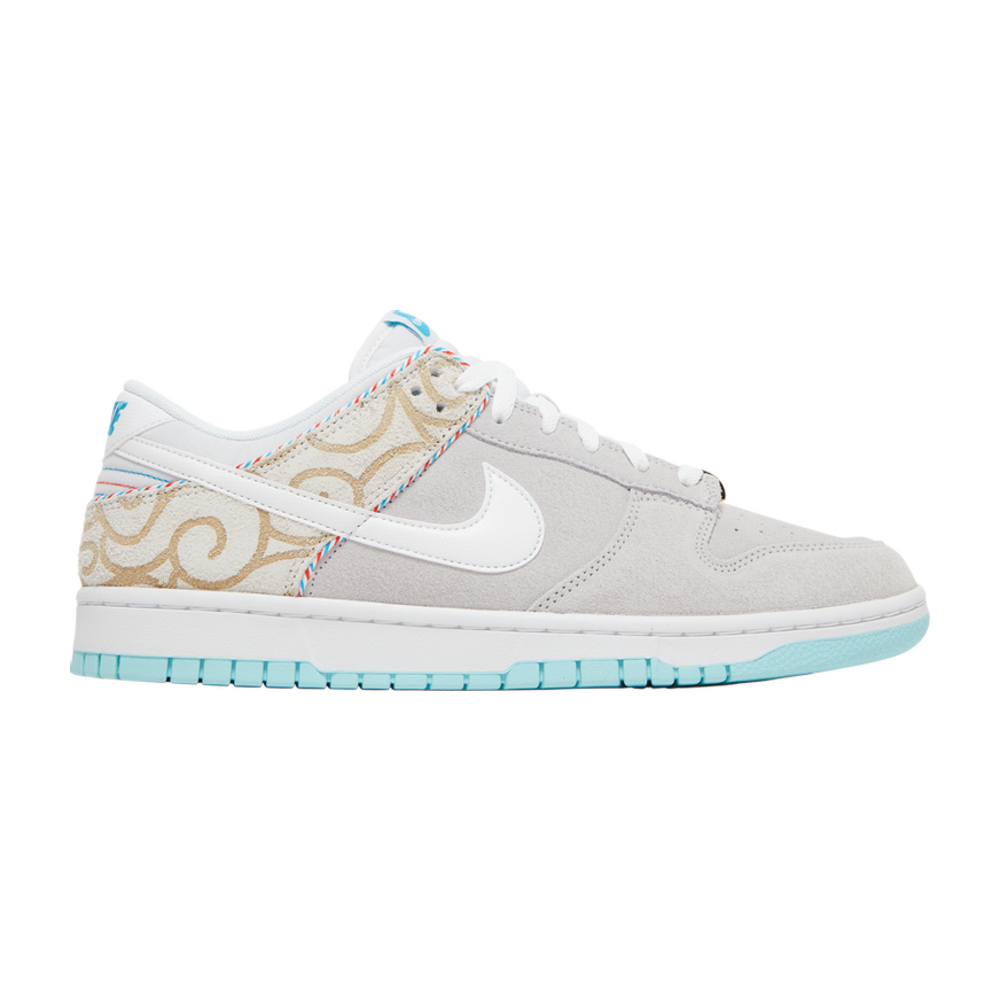 NIKE DUNK LOW SE BARBER SHOP GREY