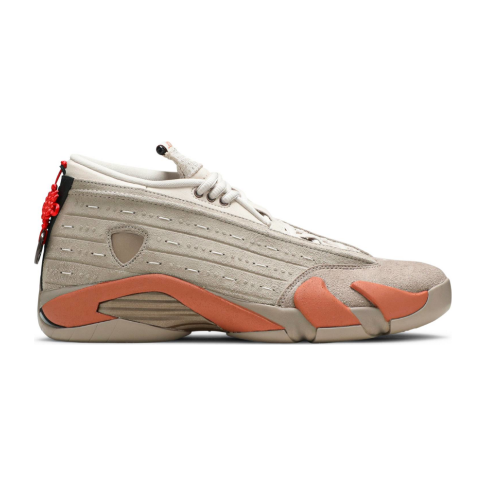 Tenis Jordan 14 Low Clot Terra Blush