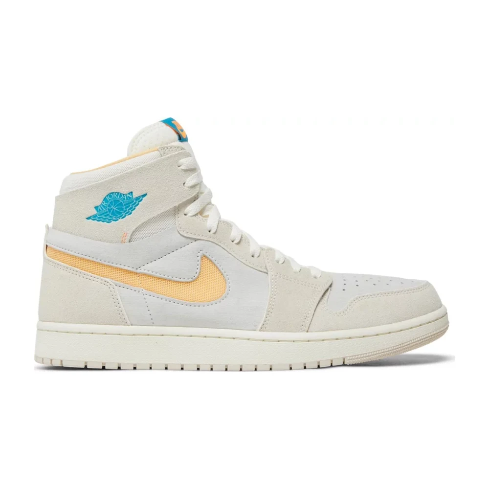 Jordan 1 Zoom Cmft 2 Orewood Brown Citrus Sail