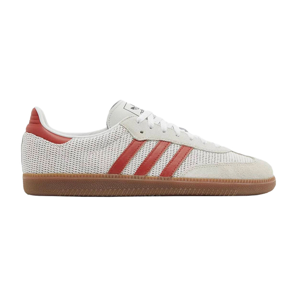 ADIDAS SAMBA OG CRYSTAL WHITE PRELOVED RED