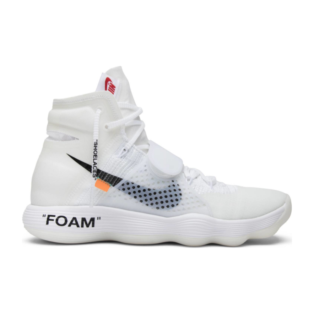 Tenis Nike React Hyperdunk Off White Flyknit (the Ten)