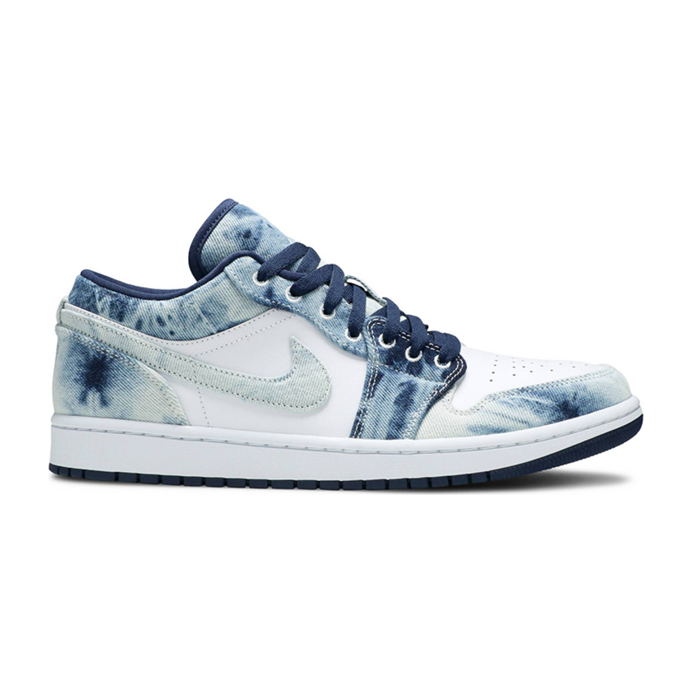 Tenis Air Jordan 1 Low Washed Denim