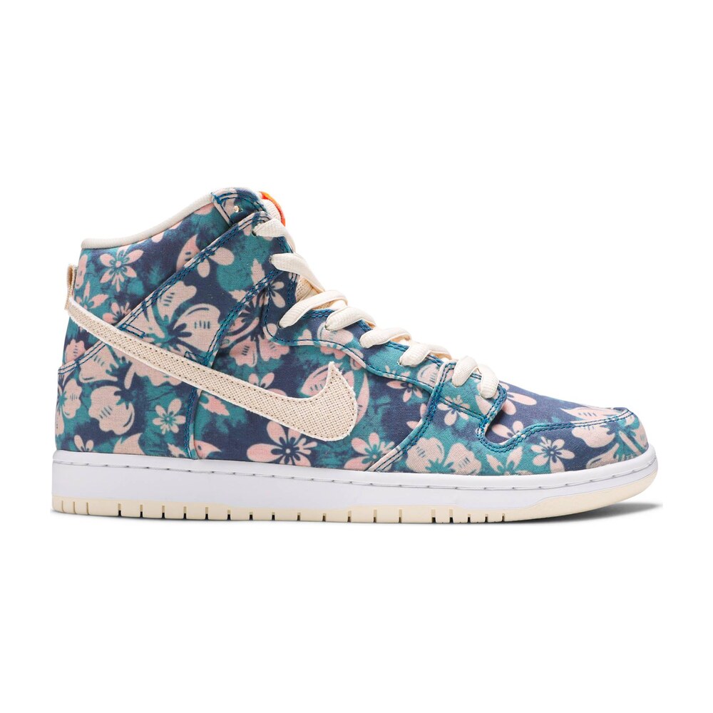 Tenis Nike Sb Dunk High Hawaii
