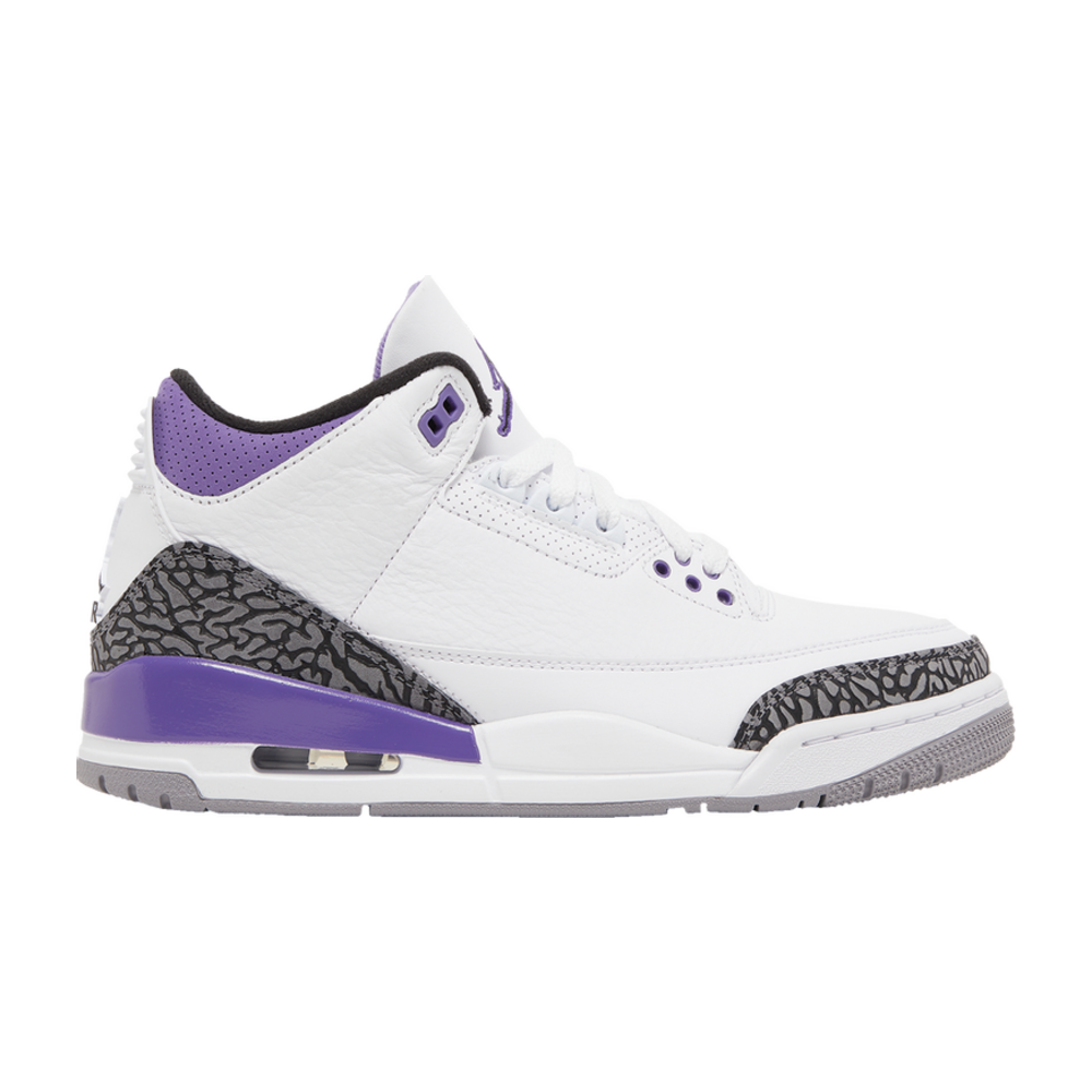 TENIS JORDAN 3 DARK IRIS