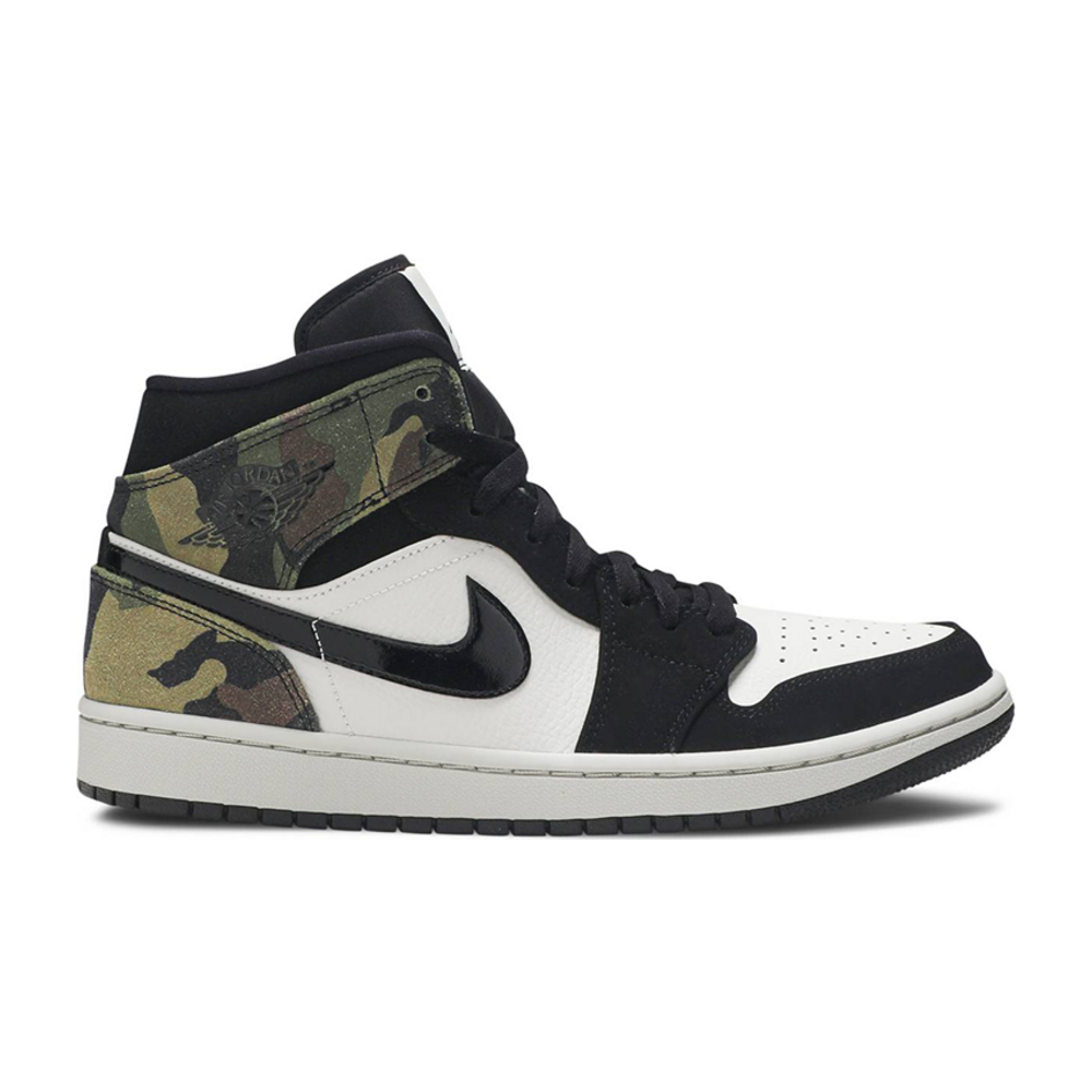 Air Jordan 1 Mid Camo