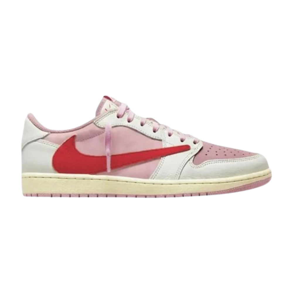 TENIS JORDAN 1 LOW OG TRAVIS SCOTT SHY PINK
