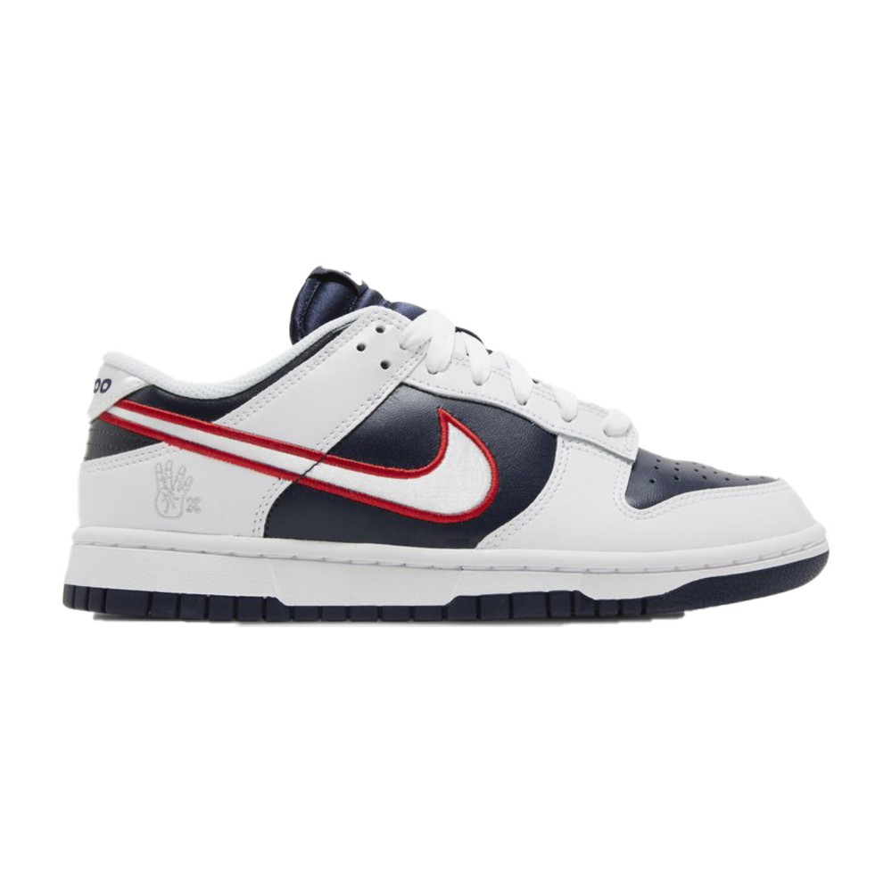 Nike Dunk Low Houston Comets Four-peat