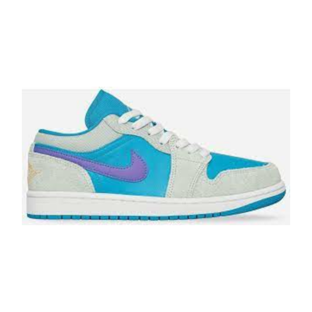 JORDAN 1 LOW SE PISTACHIO FROST AQUATONE