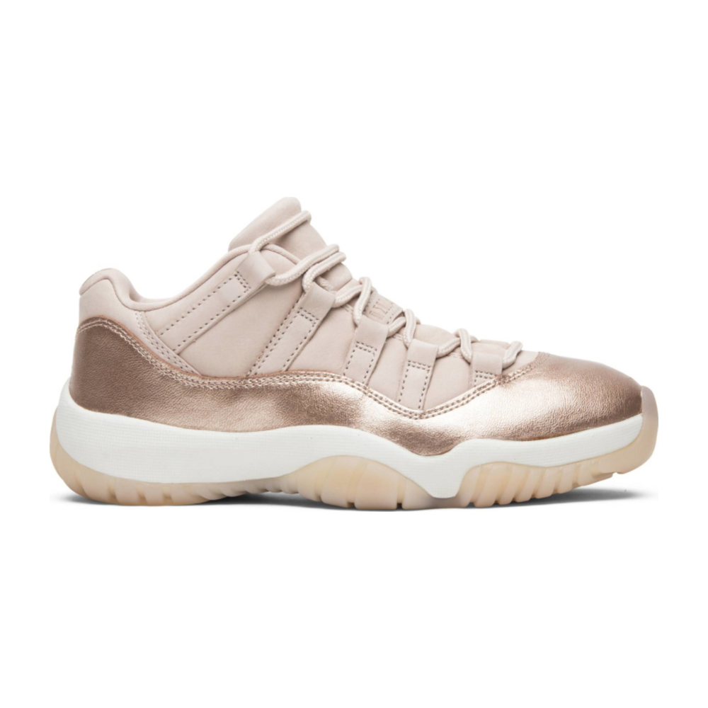 Tenis Jordan 11 Low Rose Gold