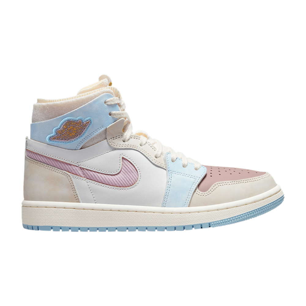 Tenis Air Jordan 1 High Zoom Air Cmft Pink Oxford