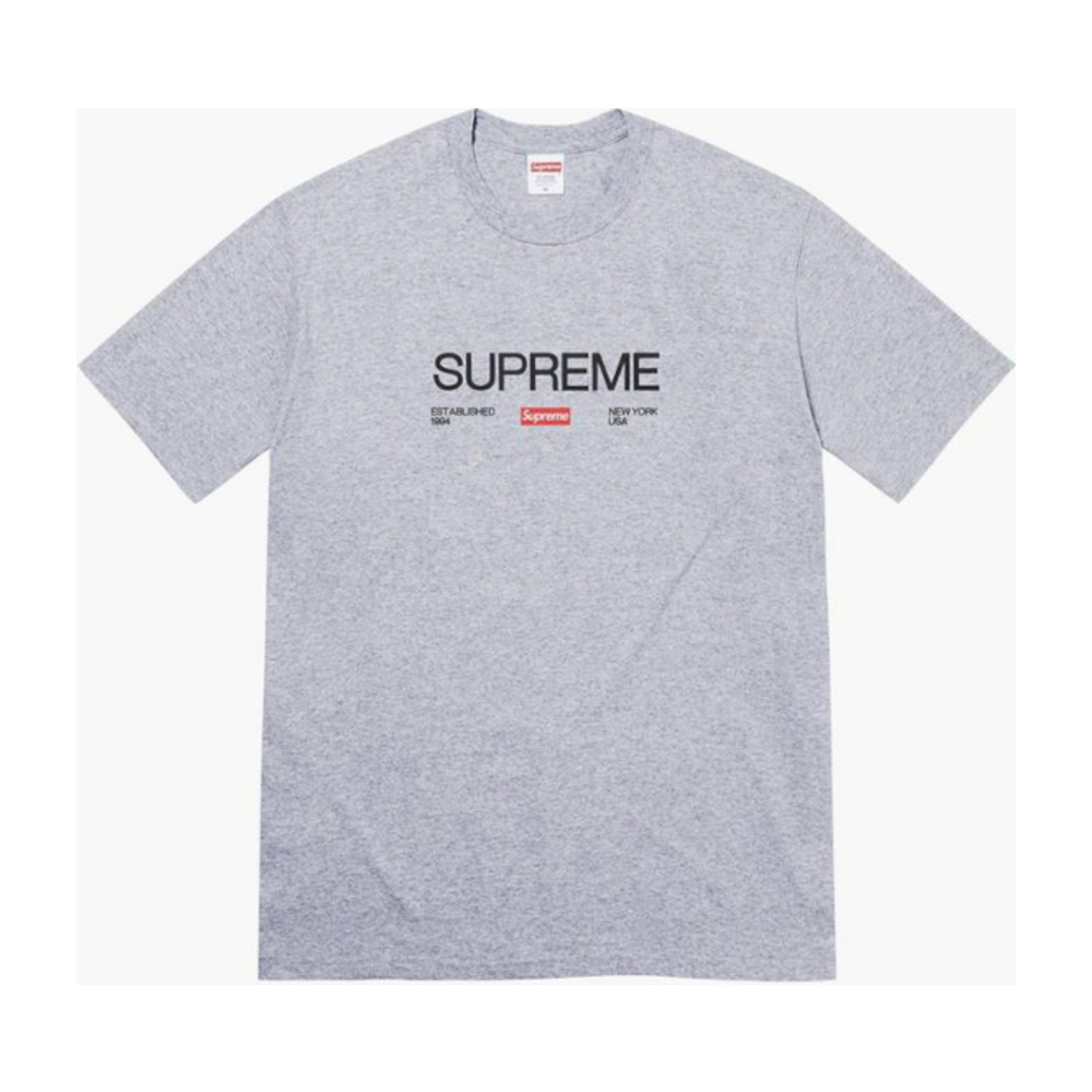 Supreme Est. 1994 Tee Heather Grey 