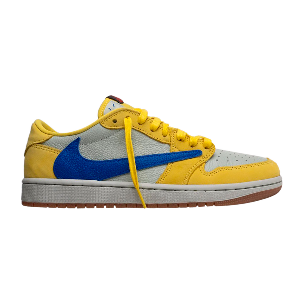 TENIS JORDAN 1 LOW TRAVIS SCOTT CANARY