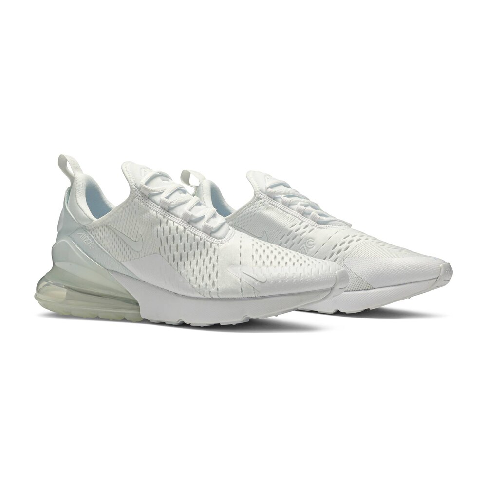 TENIS NIKE AIR MAX 270 TRIPLE WHITE