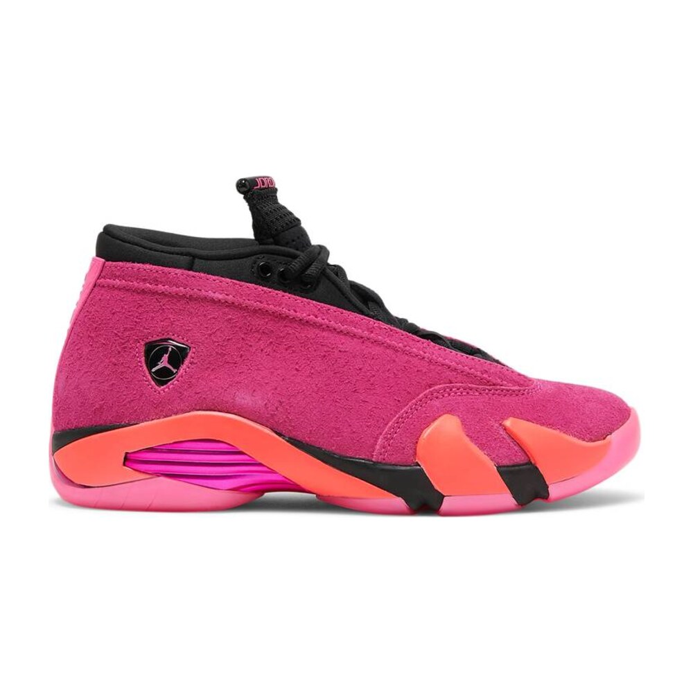 Tenis Jordan 14 Low Shocking Pink