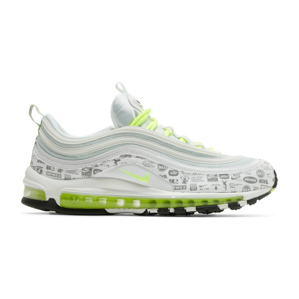 Tenis Nike Air Max 97 Volt Reflective Logo