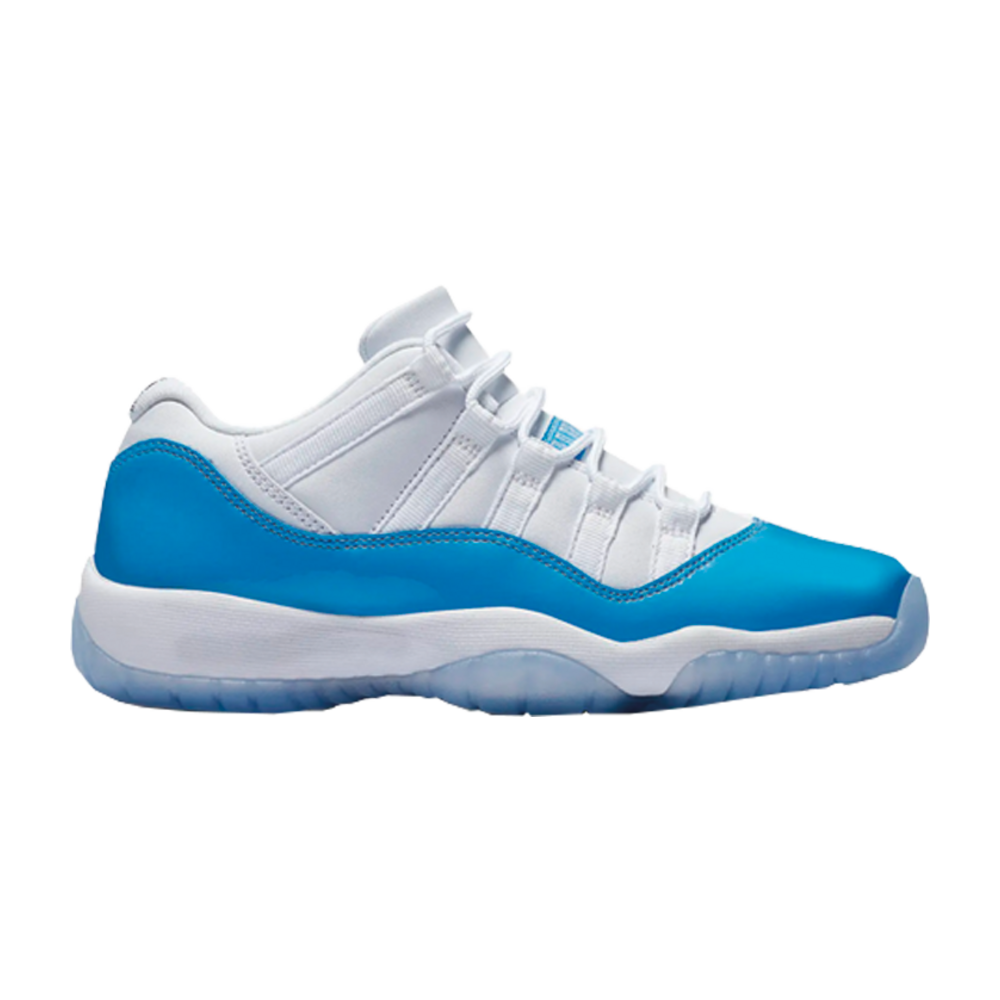 JORDAN 11 LOW UNIVERSITY BLUE