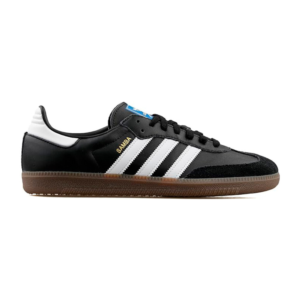 ADIDAS SAMBA OG BLACK WHITE GUM