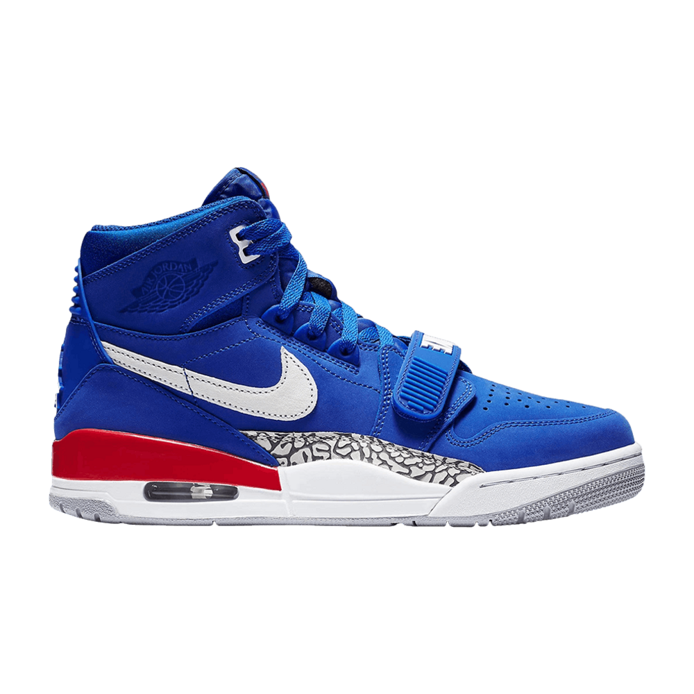 Tenis Jordan Legacy 312 Pistons 