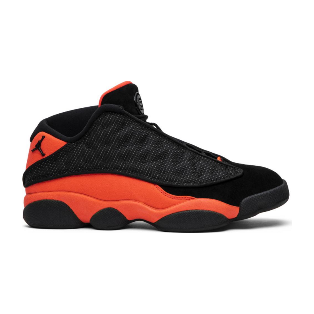 Tenis Jordan 13 Low Clot Black Red