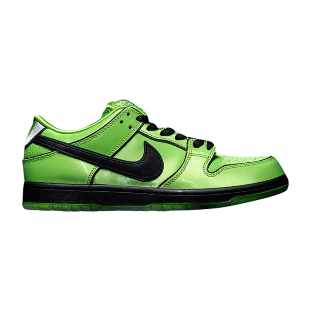 Tenis Nike Sb Dunk Low Powerpuff Girl Buttercup