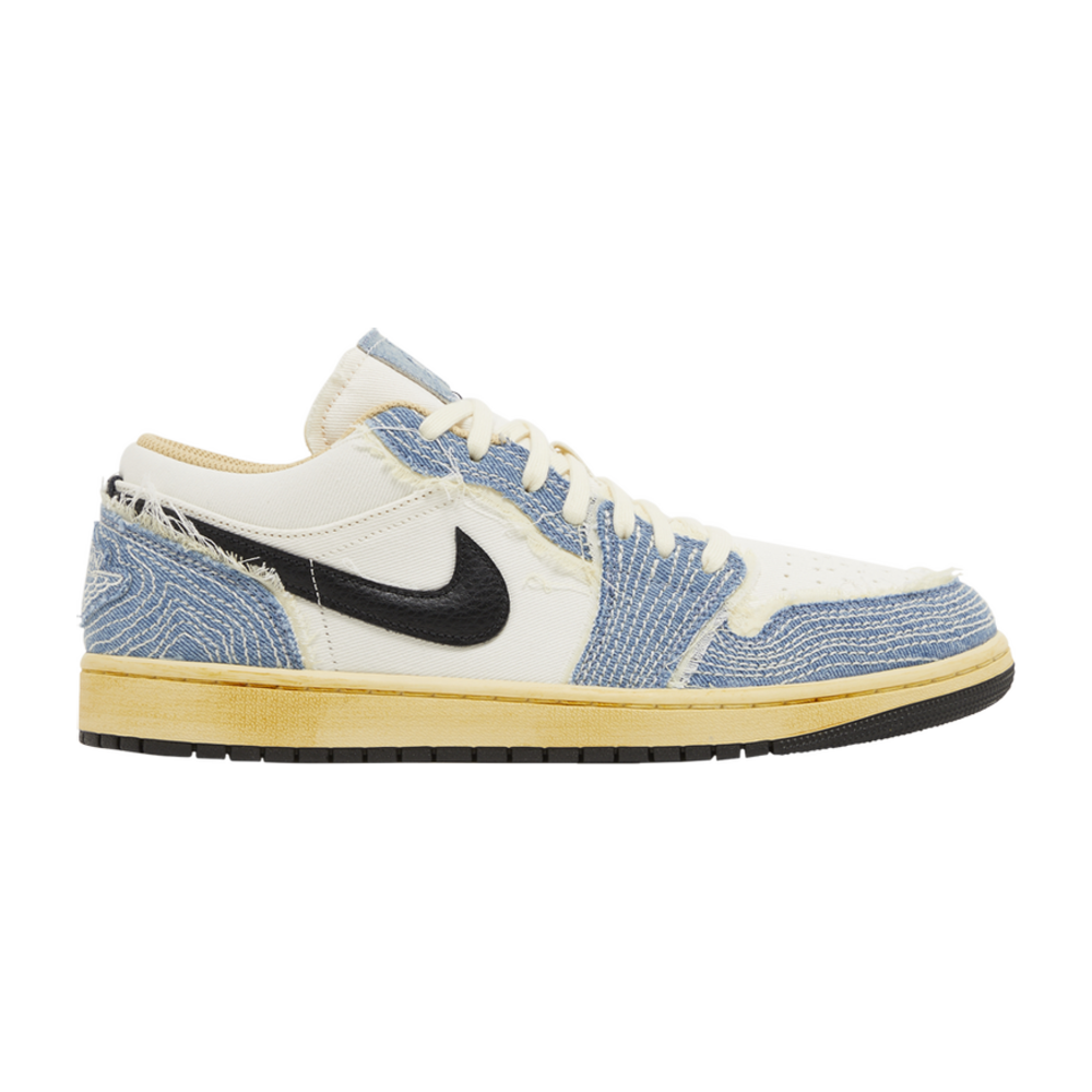 JORDAN 1 LOW SE WRMK SASHIKO DENIM