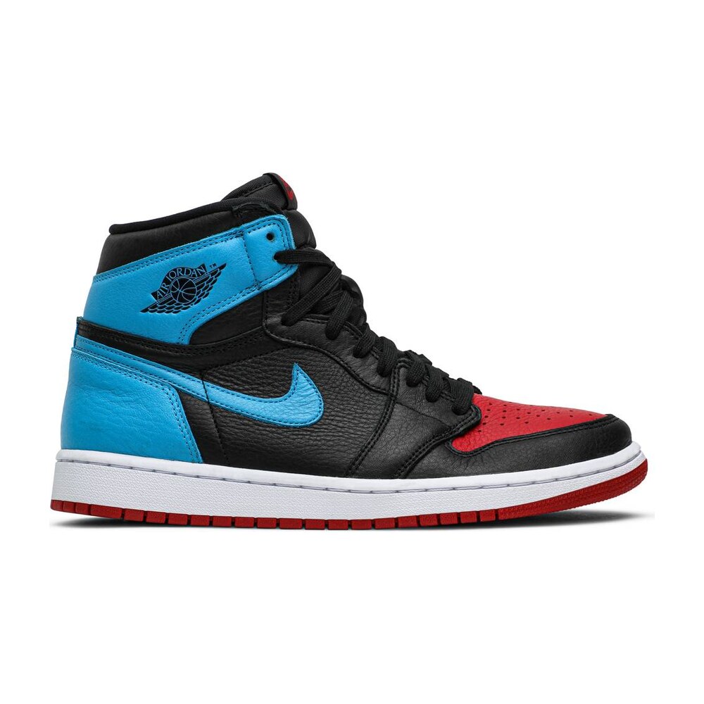 Air Jordan 1 High Nc To Chi Leather