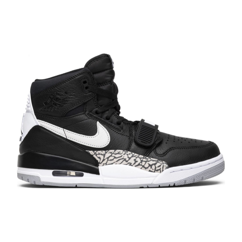 Jordan Legacy 312 Black White