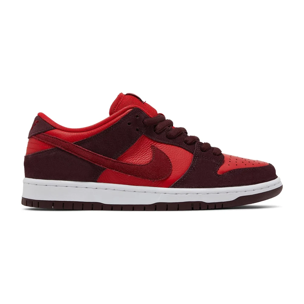 Tenis Nike Sb Dunk Low Cherry