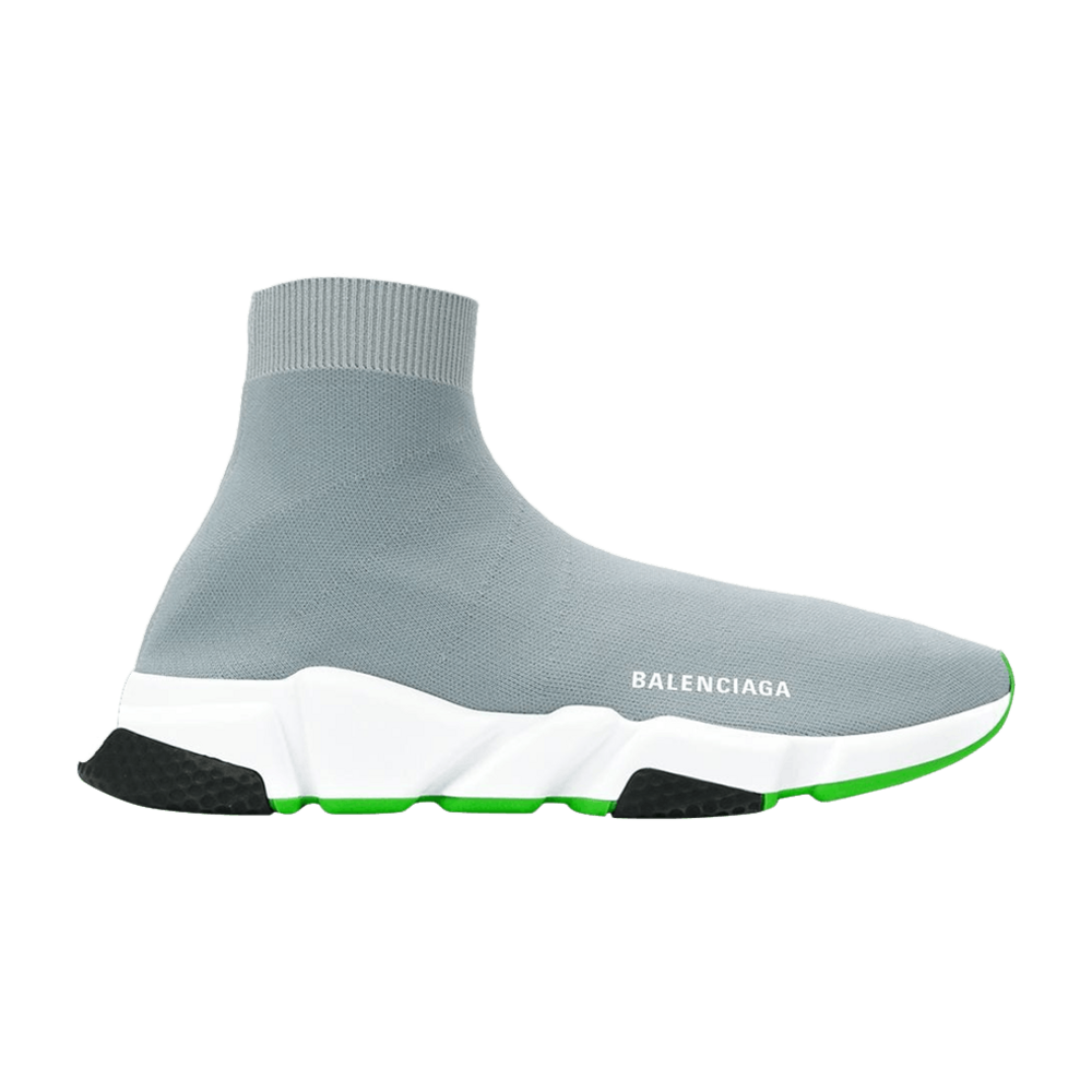 Balenciaga Speed Knit Trainer Grey
