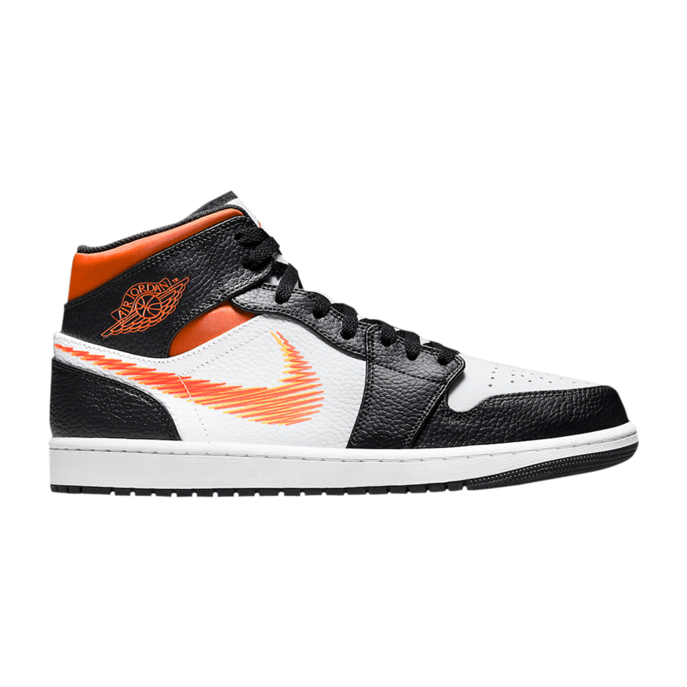 Air Jordan 1 Mid Zig Zag
