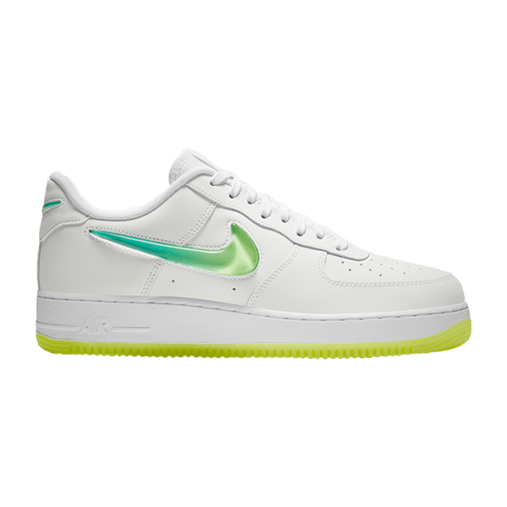 Nike Air Force 1 Low Jelly Swoosh White