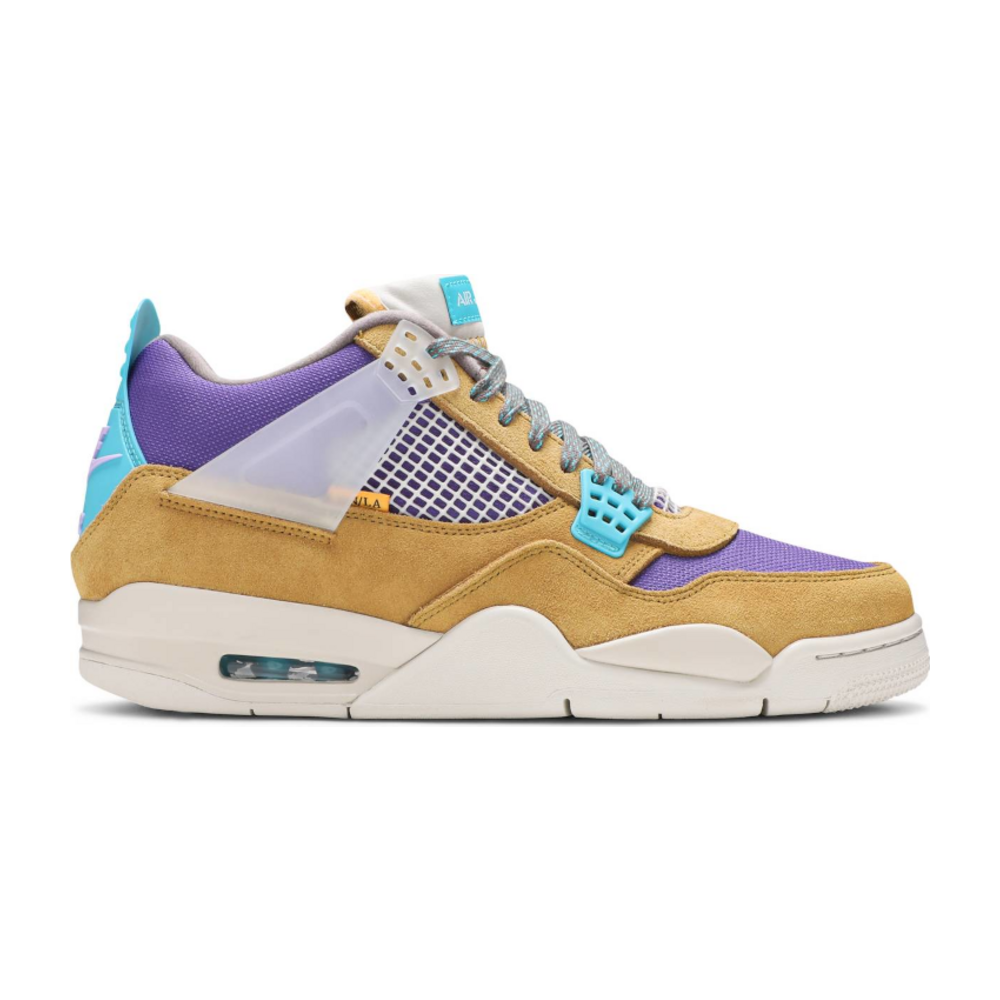 Tenis Jordan 4 Sp 30th Anniversary Union Desert Moss