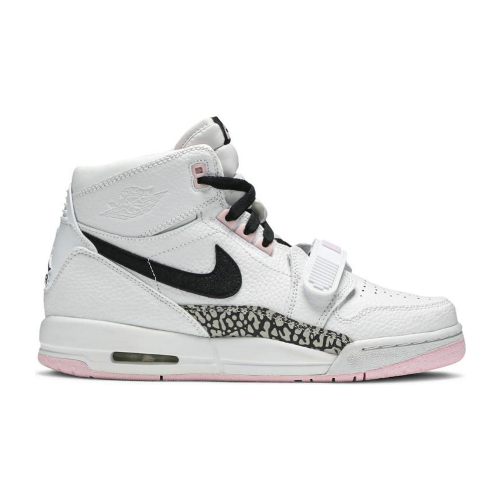 Jordan Legacy 312 White Black Pink Foam