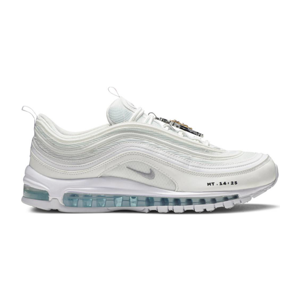 Tenis Nike Air Max 97 Mschf Inri Jesus Shoes