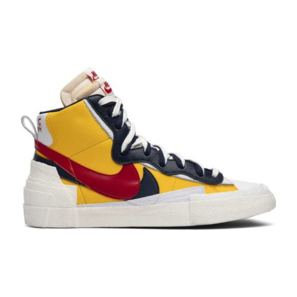 Tenis Nike Blazer Mid Sacai Snow Beach