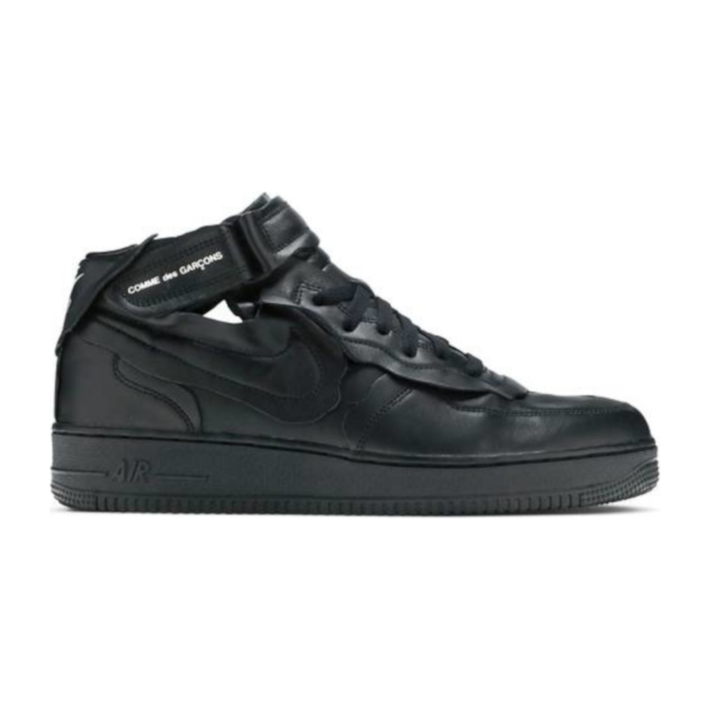 Nike Air Force 1 Mid Comme Des Garcons Black