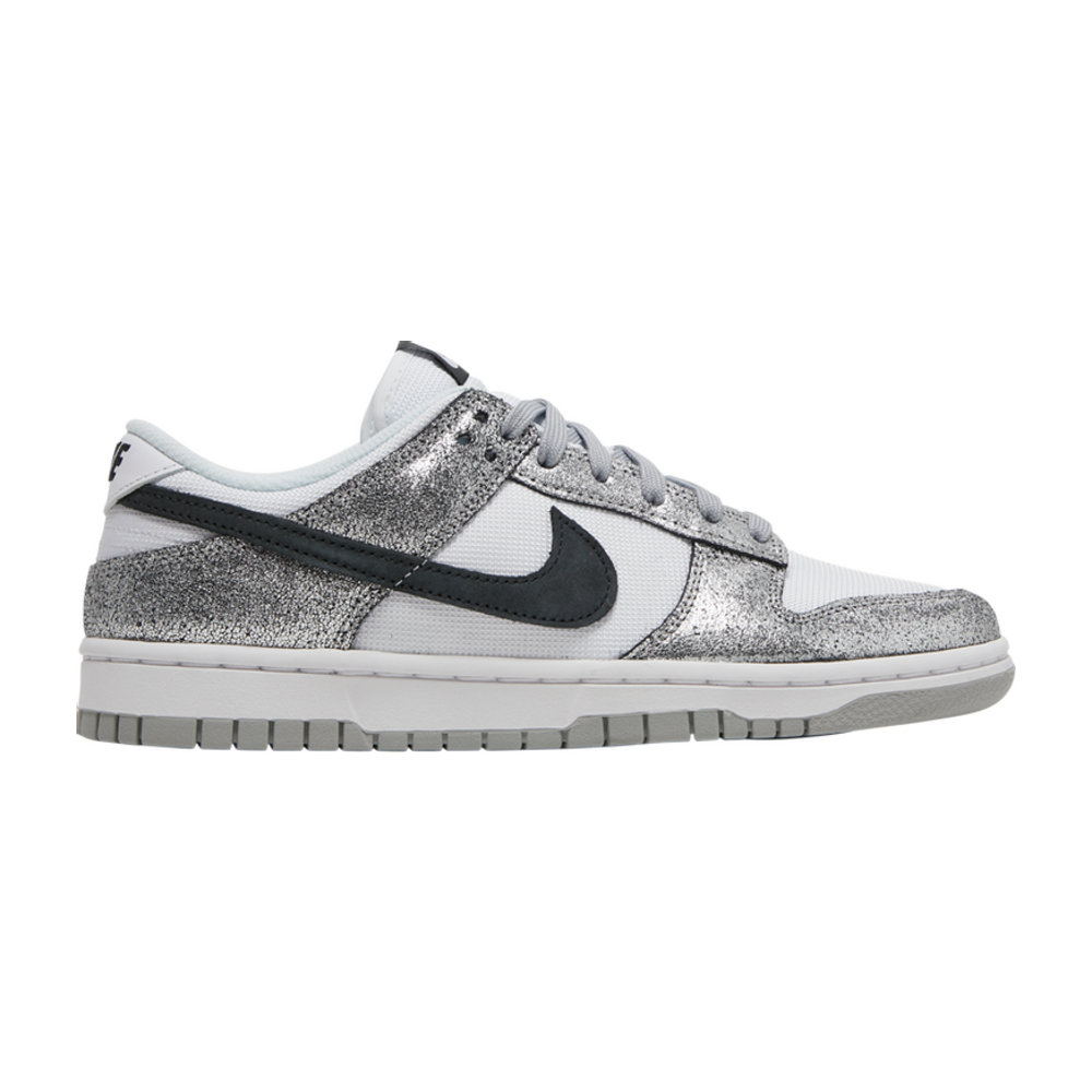 NIKE DUNK LOW GOLDEN GALS METALLIC SILVER