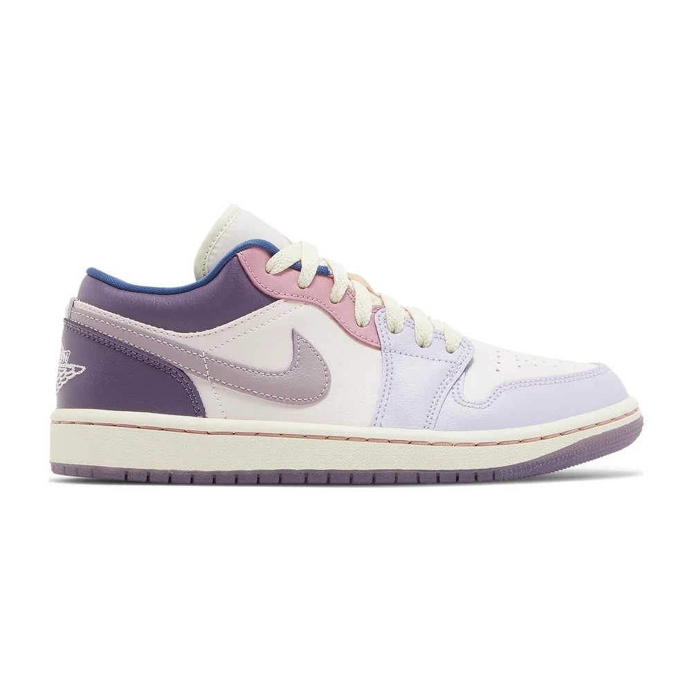 Tenis Air Jordan 1 Low Pastel Purple