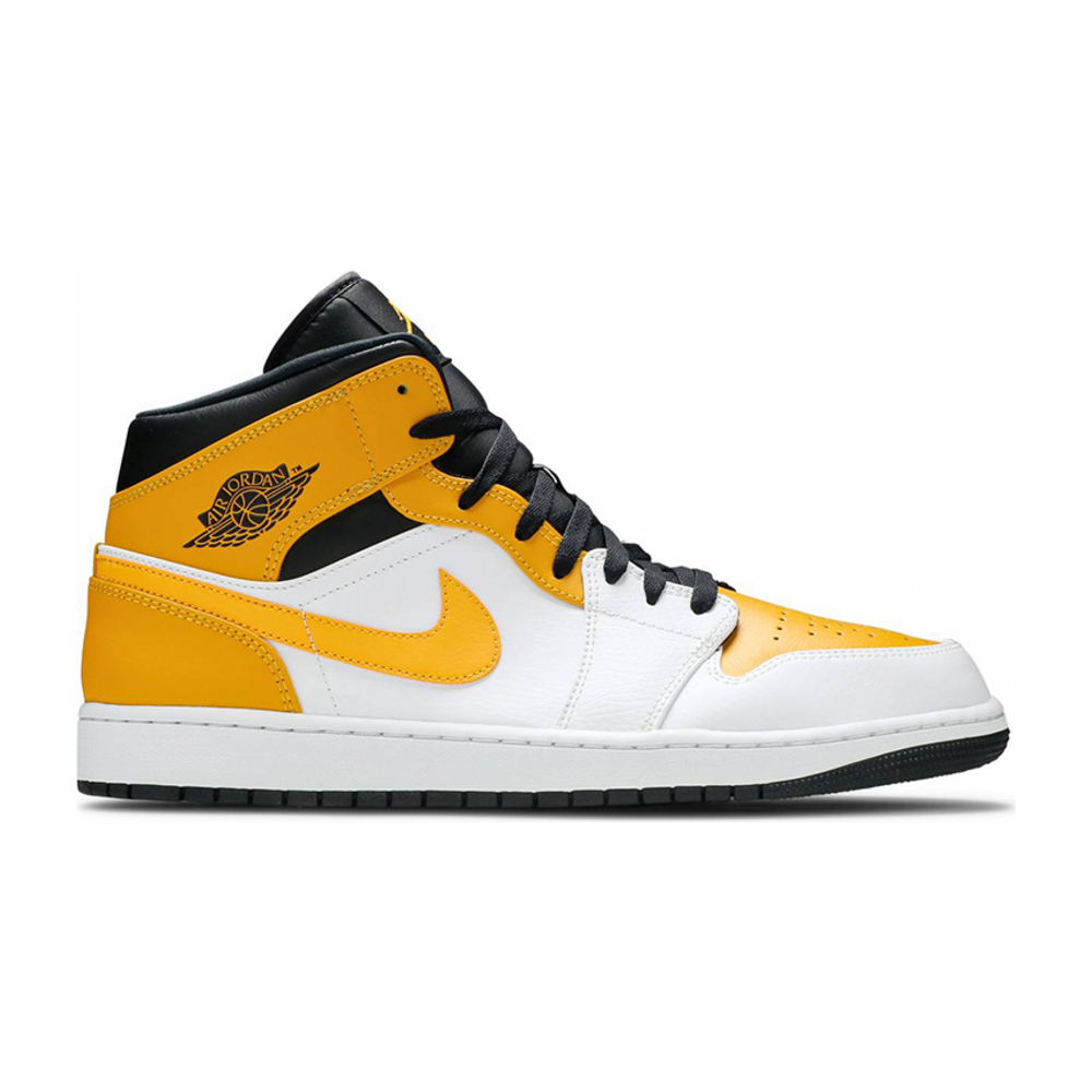 Tenis Air Jordan 1 Mid University Gold