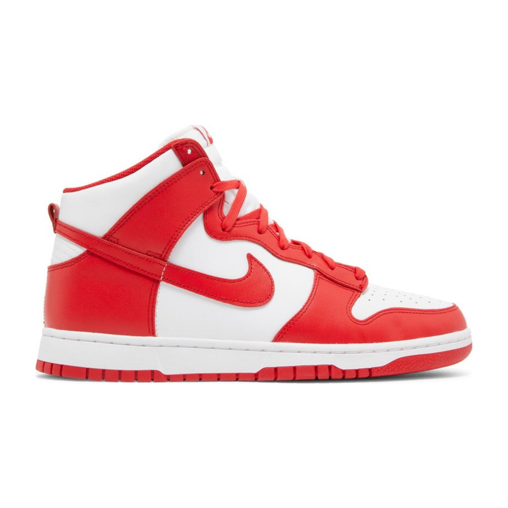 Tenis Nike Dunk High Championship White Red