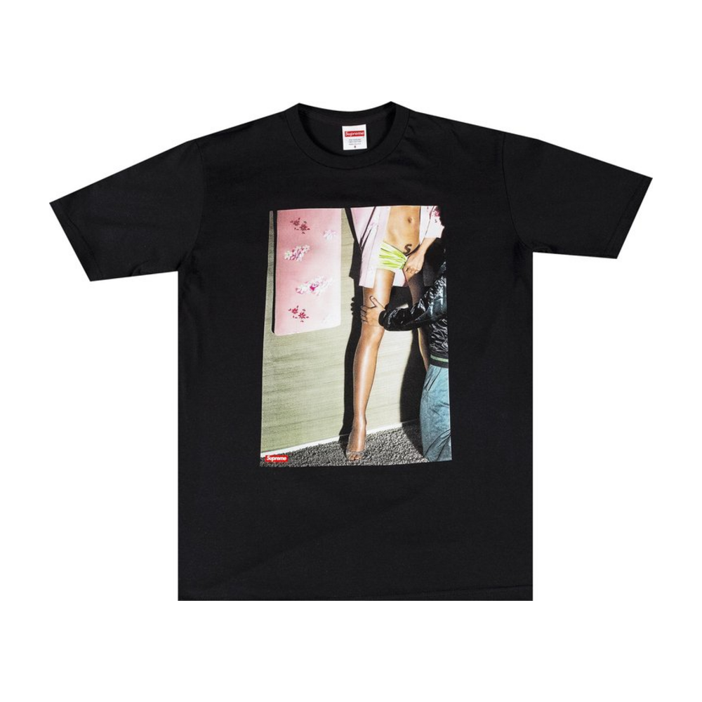 Supreme Model Tee Black 