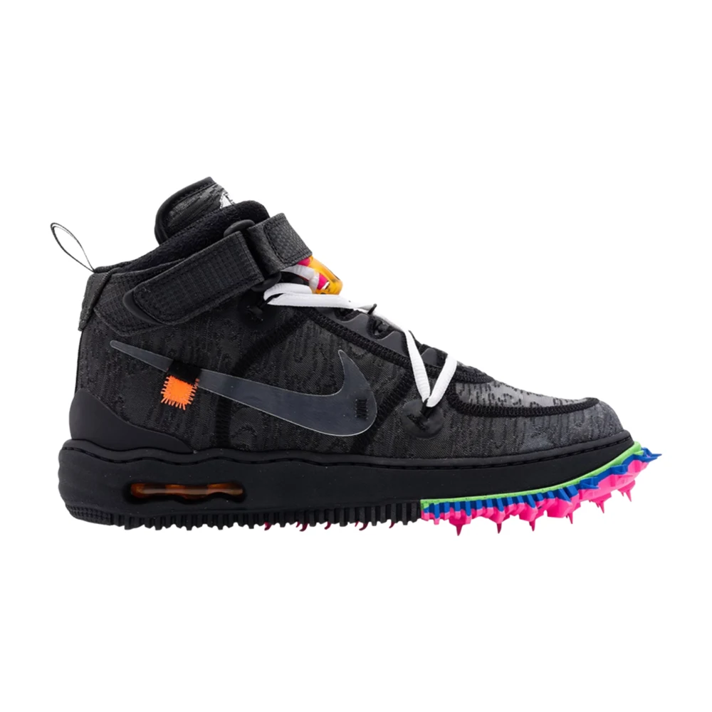 Tenis Nike Air Force 1 Mid Off White Black