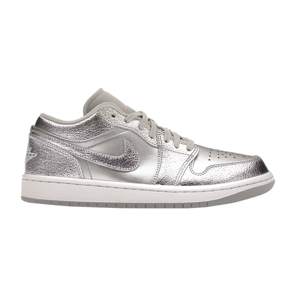 JORDAN 1 LOW SE METALLIC SILVER