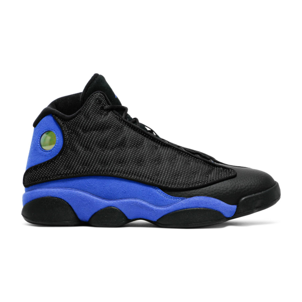 Tenis Jordan 13 Black Hyper Royal