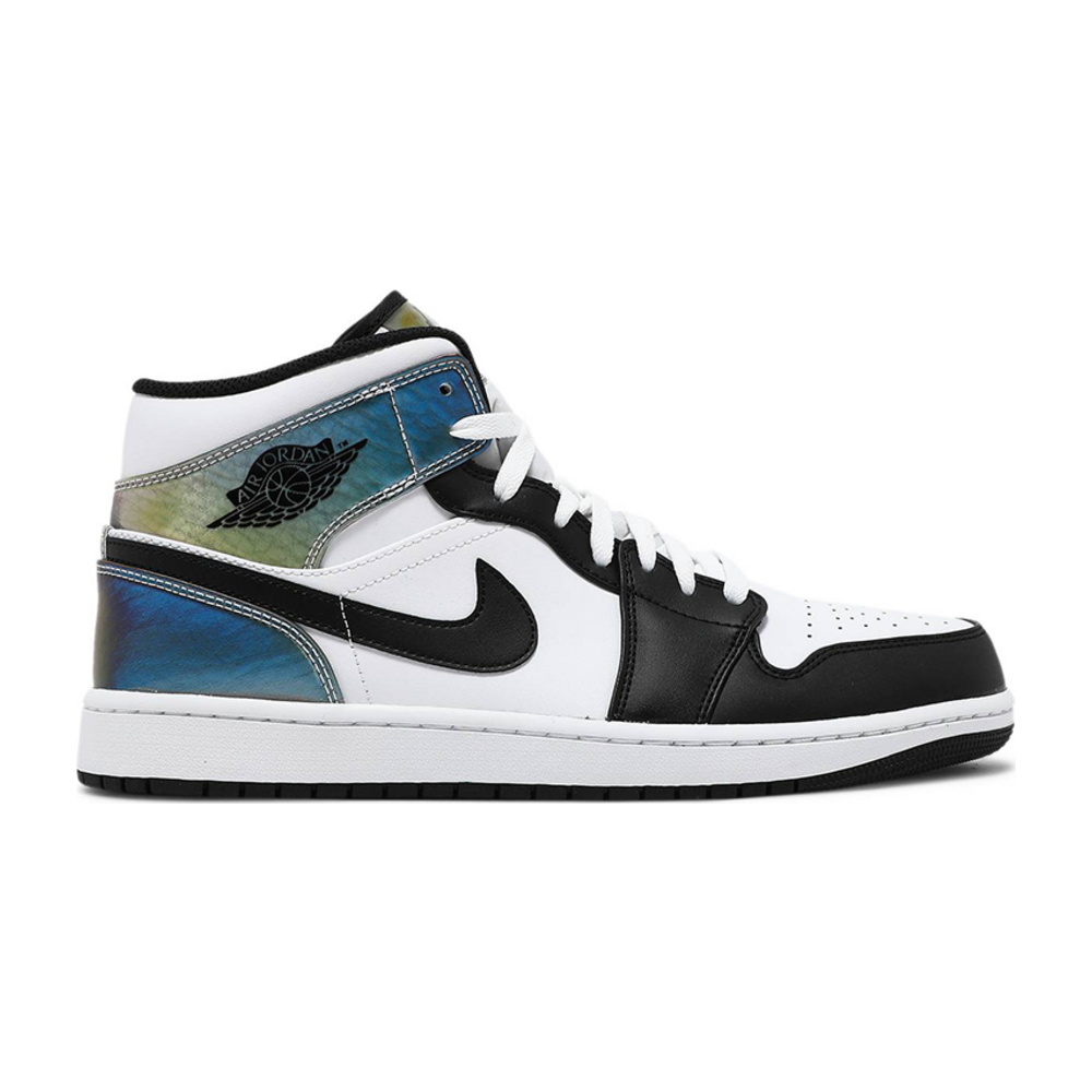 Tenis Air Jordan 1 Mid Heat Reactive