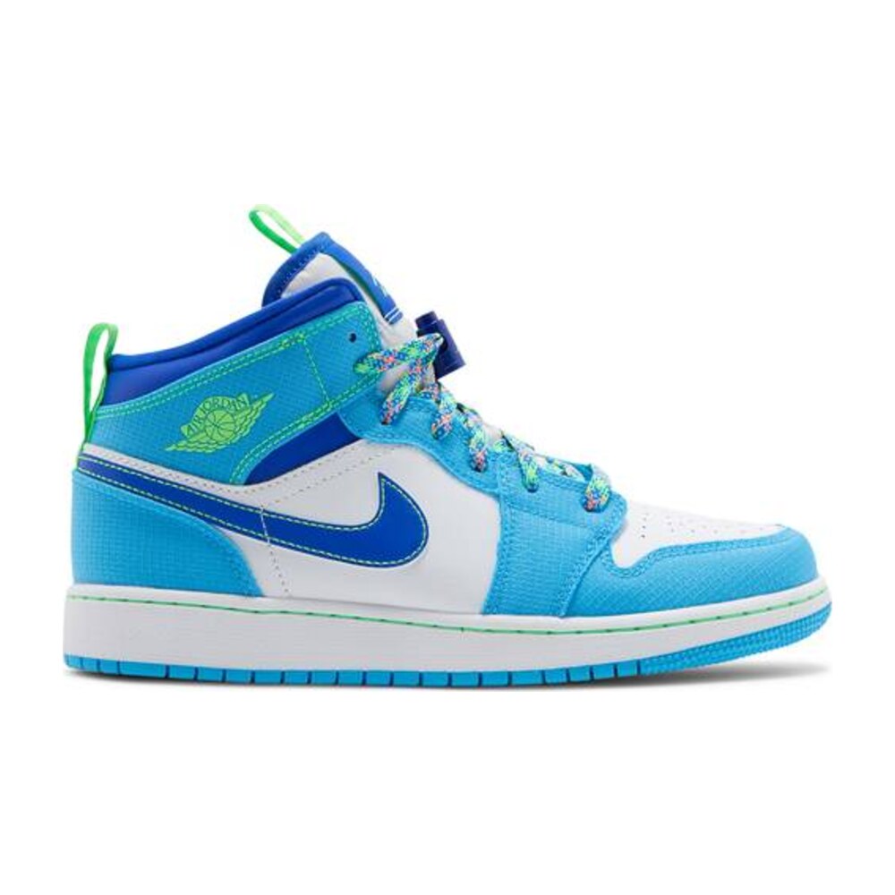 Air Jordan 1 Mid Sprite Blue