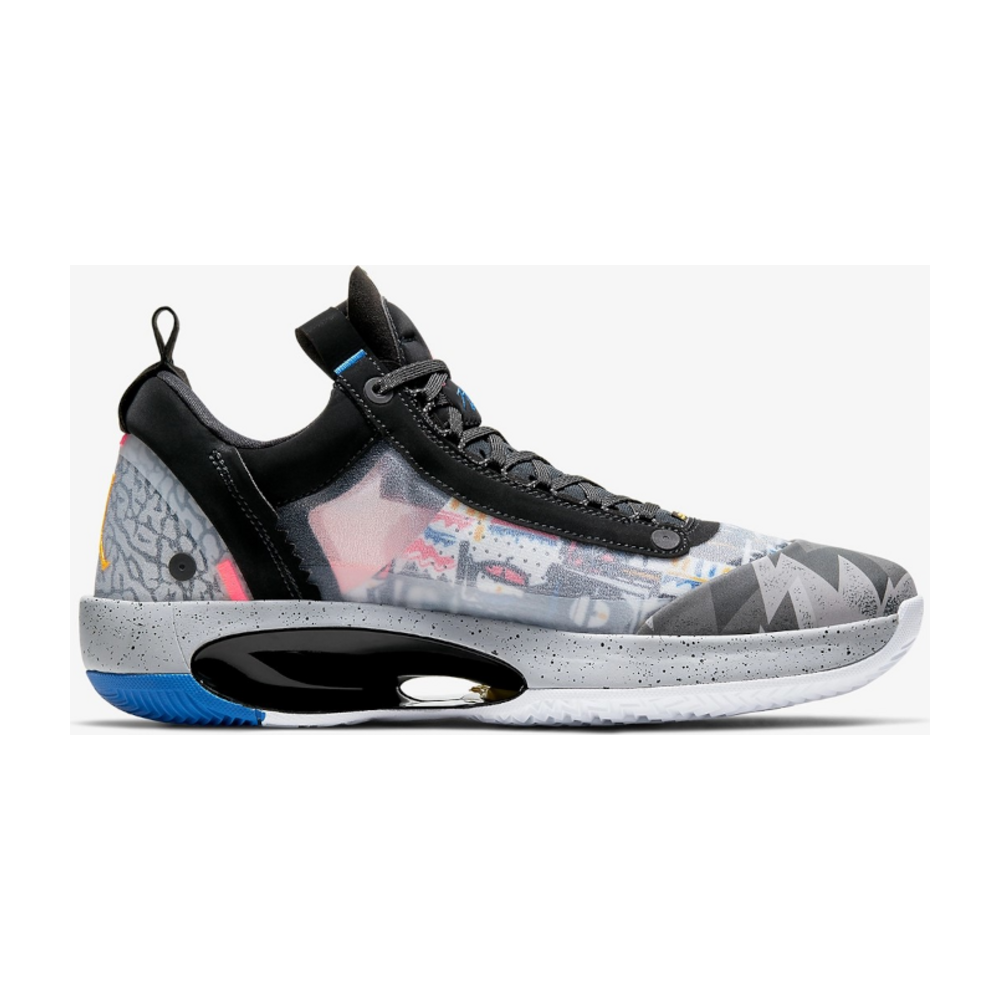 Jordan 34 Print