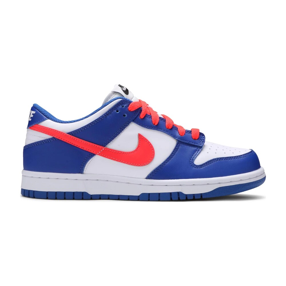 Nike Dunk Low Bright Crimson Game Royal
