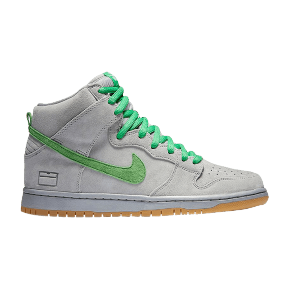 Tenis Nike Sb Dunk High Silver Box