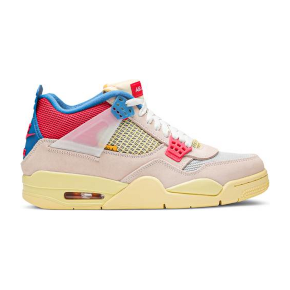 Tenis Jordan 4 Union Guava Ice